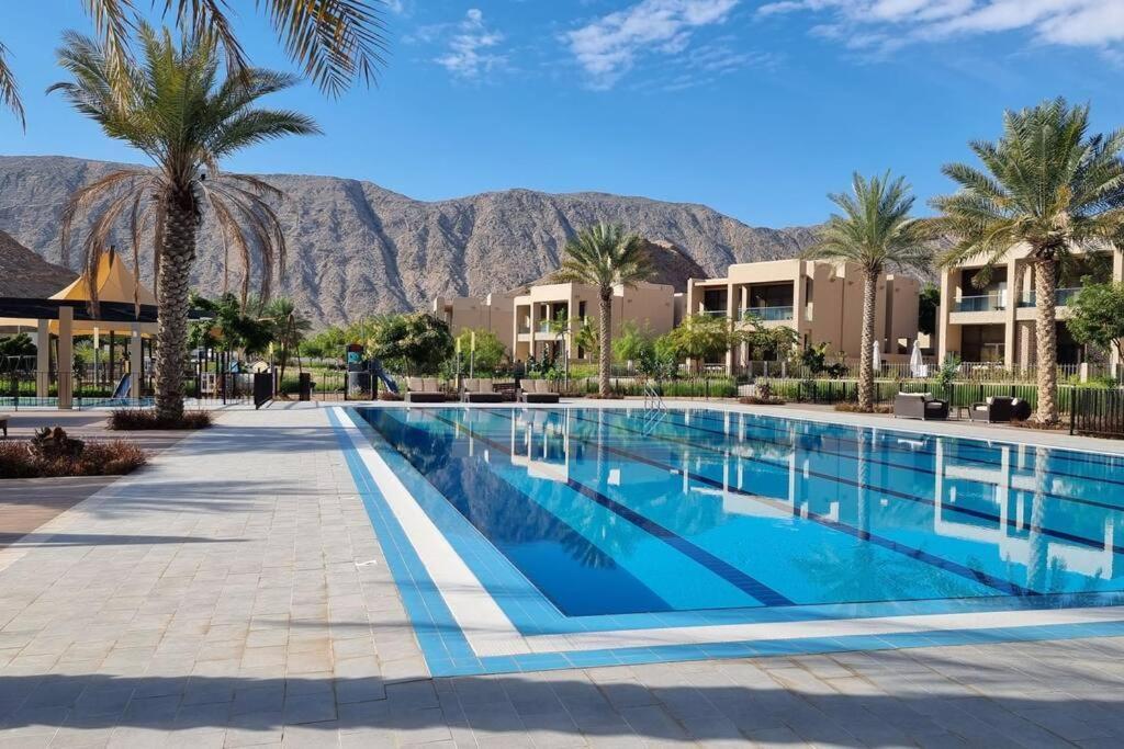 One Bedroom Apartment Muscat Bay Dış mekan fotoğraf