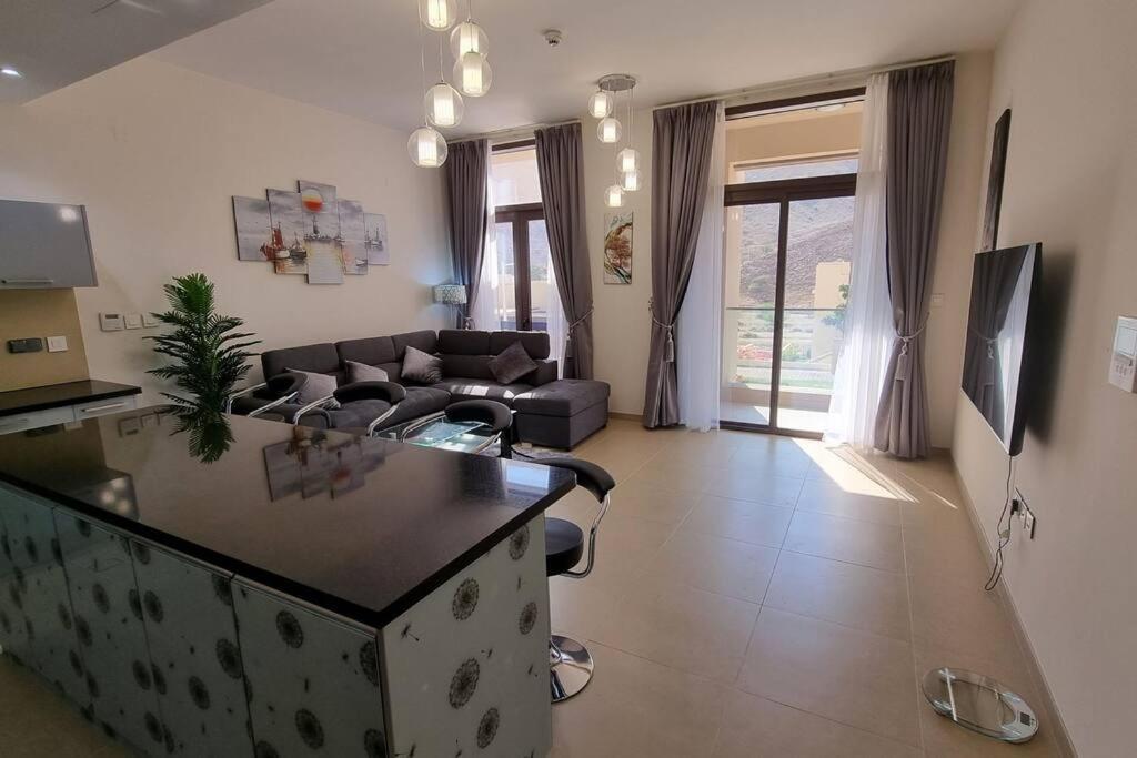 One Bedroom Apartment Muscat Bay Dış mekan fotoğraf